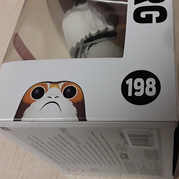 Pop! Porg 198 Open Wing Target Exclusive NIB NEW - Picture 8 of 8